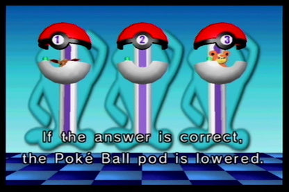 
Pokémon Channel | GameCube | gameplay screenshot | Data by MobyGames.com