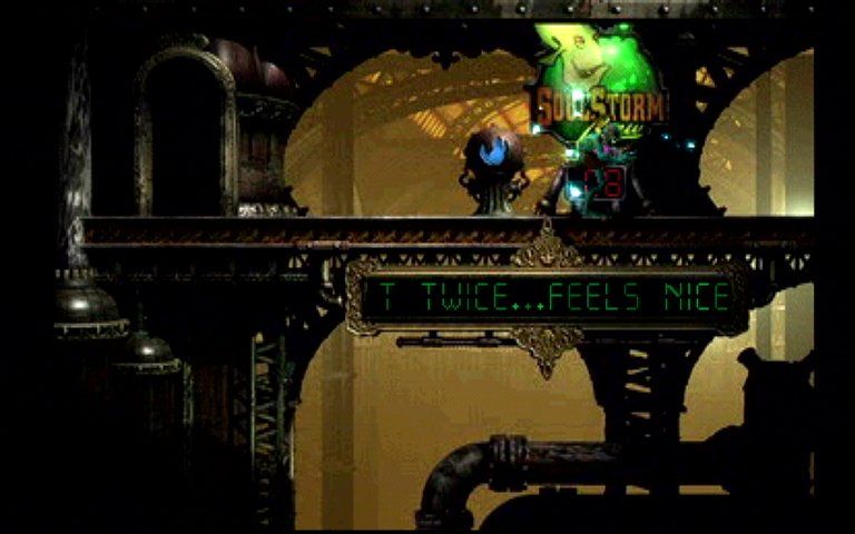 
Oddworld: Abe's Exoddus | PlayStation | gameplay screenshot | Data by MobyGames.com