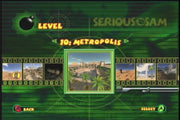 Serious Sam | Xbox | gameplay screenshot | region=North America | source-country= | zypher-v2 | moby-0541de742b60 | Data by MobyGames.com