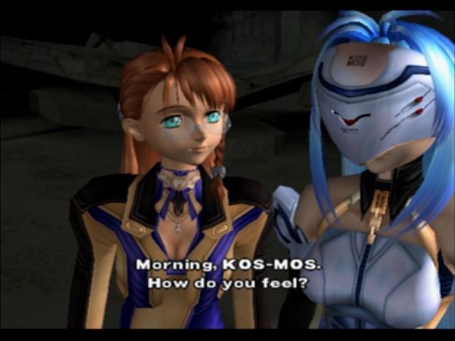 Xenosaga: Episode I - Der Wille zur Macht | PlayStation 2 | gameplay screenshot | region=North America | source-country= | zypher-v2 | moby-f6fcade96b93 | Data by MobyGames.com
