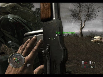 Call of Duty 3 | Xbox 360 | gameplay screenshot | region=North America | source-country= | zypher-v2 | moby-0c225475a476 | Data by MobyGames.com