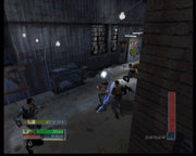 James Cameron's Dark Angel | Xbox | gameplay screenshot | region=North America | source-country= | zypher-v2 | moby-063e34440642 | Data by MobyGames.com