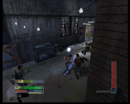 James Cameron's Dark Angel | Xbox | gameplay screenshot | region=North America | source-country= | zypher-v2 | moby-063e34440642 | Data by MobyGames.com