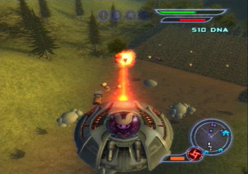 
Destroy All Humans! | PlayStation 2 | gameplay screenshot | Data by MobyGames.com