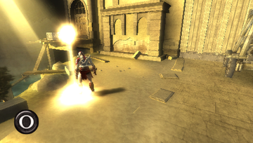 
God of War: Chains of Olympus | PSP | gameplay screenshot | Data by MobyGames.com