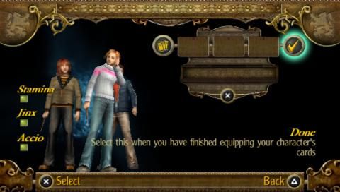 
Harry Potter and the Goblet of Fire | PSP | gameplay screenshot | Data by MobyGames.com