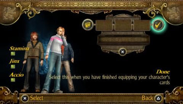 
Harry Potter and the Goblet of Fire | PSP | gameplay screenshot | Data by MobyGames.com