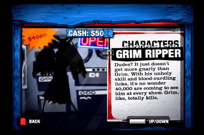 Guitar Hero Encore: Rocks the 80s | PlayStation 2 | gameplay screenshot | region=North America | source-country= | zypher-v2 | moby-b389d632bb32 | Data by MobyGames.com
