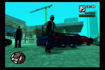 Grand Theft Auto: San Andreas | PlayStation 2 | gameplay screenshot | region=North America | source-country= | zypher-v2 | moby-f8cb141dbf0b | Data by MobyGames.com