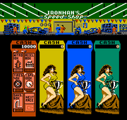 
Ivan 'Ironman' Stewart's Super Off Road | NES | gameplay screenshot | Data by MobyGames.com