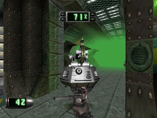 Disruptor | PlayStation | gameplay screenshot | region=North America | source-country= | zypher-v2 | moby-1f408c37f995 | Data by MobyGames.com