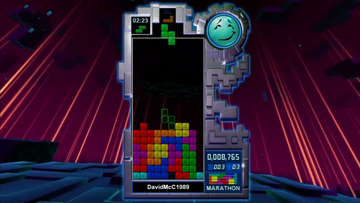 
Tetris Evolution | Xbox 360 | gameplay screenshot | Data by MobyGames.com