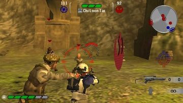 
Star Wars: Battlefront - Renegade Squadron | PSP | gameplay screenshot | Data by MobyGames.com