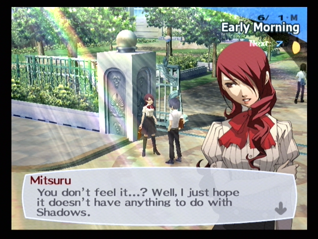
Shin Megami Tensei: Persona 3 | PlayStation 2 | gameplay screenshot | Region: North America | source-country= | Data by MobyGames.com
