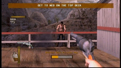 
Gun | Xbox 360 | gameplay screenshot | Region: North America | source-country= | Data by MobyGames.com