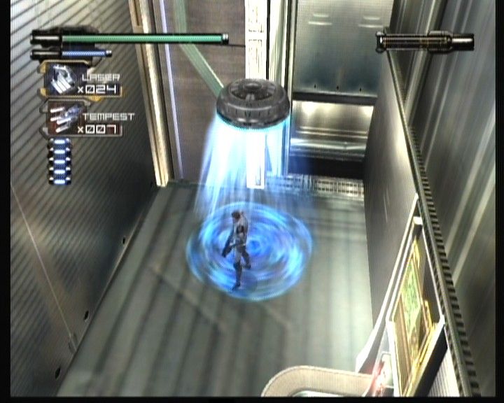
Dino Crisis 3 | Xbox | gameplay screenshot | Data by MobyGames.com