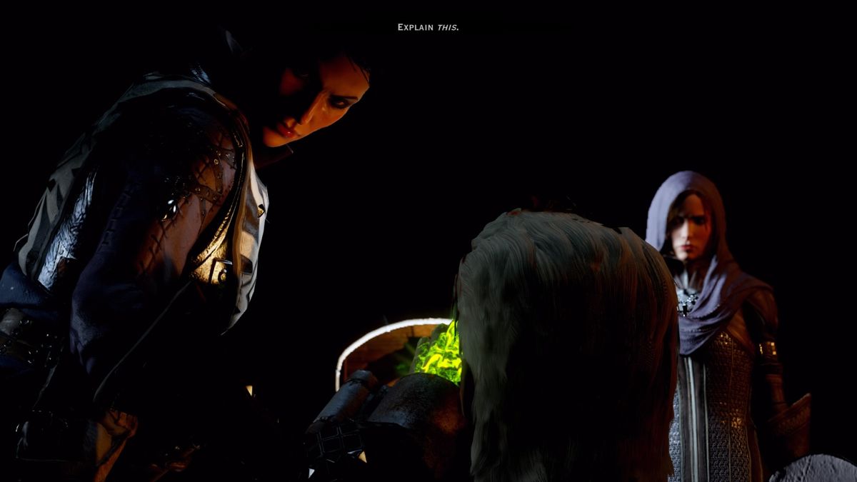 
Dragon Age: Inquisition | PlayStation 4 | gameplay screenshot | Data by MobyGames.com
