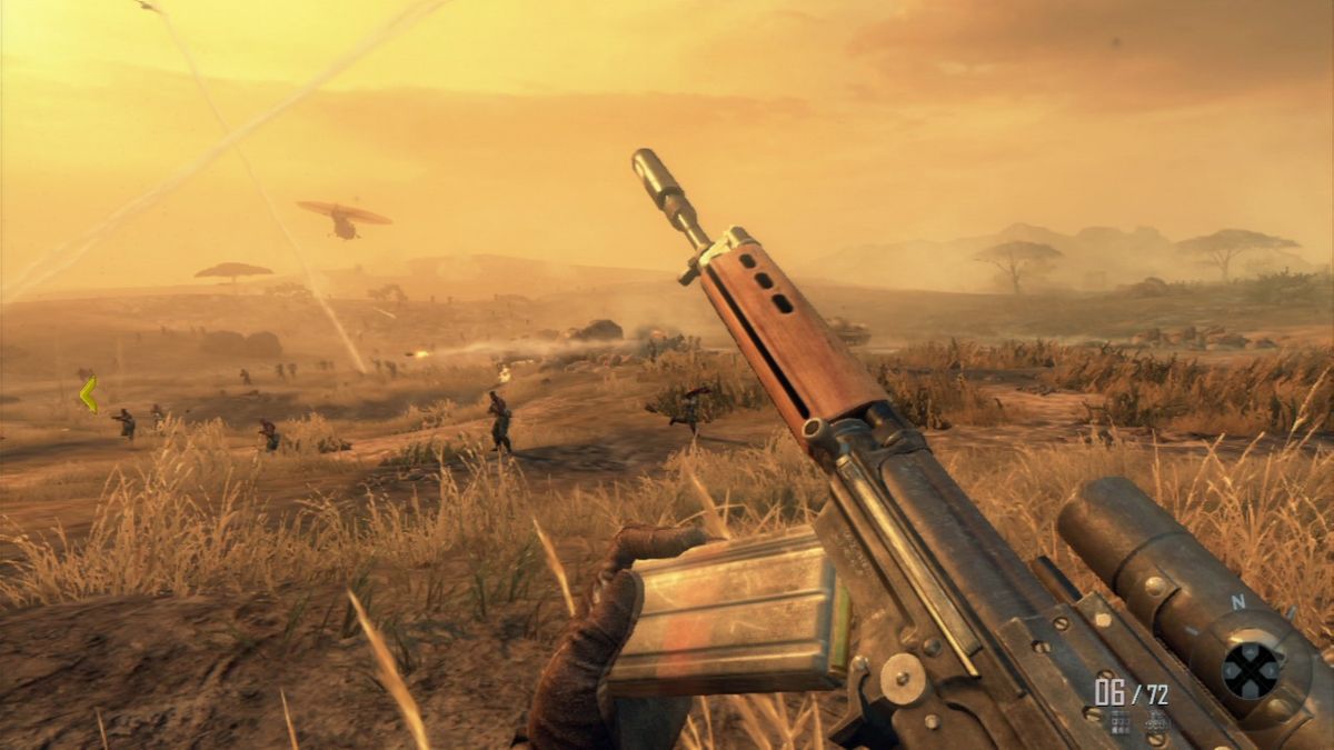 Call of Duty: Black Ops II | PlayStation 3 | gameplay screenshot | region=North America | source-country= | zypher-v2 | moby-261890d8ce3f | Data by MobyGames.com