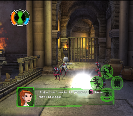 
Ben 10: Ultimate Alien - Cosmic Destruction | PlayStation 2 | gameplay screenshot | Region: North America | source-country= | Data by MobyGames.com