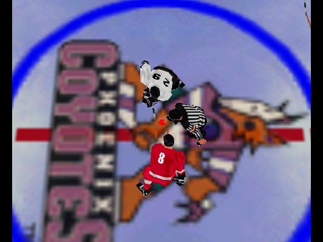 Wayne Gretzky's 3D Hockey | Nintendo 64 | gameplay screenshot | region=North America | source-country= | zypher-v2 | moby-be0be119a825 | Data by MobyGames.com