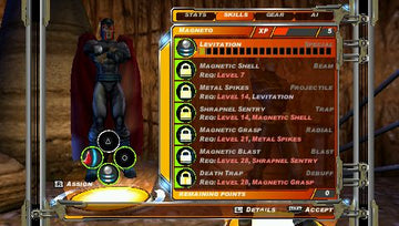 
X-Men: Legends II - Rise of Apocalypse | PSP | gameplay screenshot | Region: North America | source-country= | Data by MobyGames.com