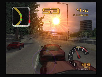 Test Drive | PlayStation 2 | gameplay screenshot | region=North America | source-country= | zypher-v2 | moby-36ae050c6a9b | Data by MobyGames.com