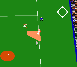 
Bases Loaded II: Second Season | NES | gameplay screenshot | Data by MobyGames.com