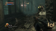 
BioShock | PlayStation 3 | gameplay screenshot | Region: North America | source-country= | Data by MobyGames.com