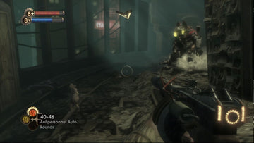 
BioShock | PlayStation 3 | gameplay screenshot | Region: North America | source-country= | Data by MobyGames.com