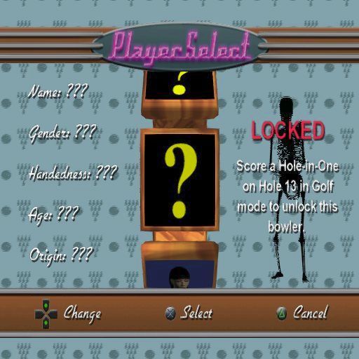 Strike Force Bowling | PlayStation 2 | gameplay screenshot | region=North America | source-country= | zypher-v2 | moby-49cf339fc78c | Data by MobyGames.com