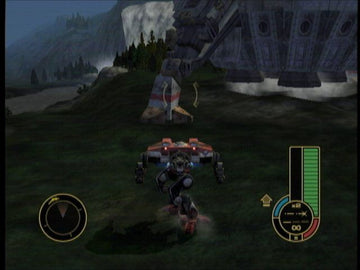 MechAssault | Xbox | gameplay screenshot | region=North America | source-country= | zypher-v2 | moby-950956a9ef50 | Data by MobyGames.com