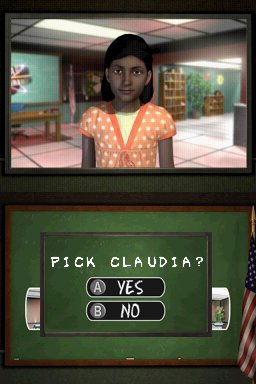 Are You Smarter than a 5th Grader? Make the Grade | Nintendo DS | gameplay screenshot | Region: North America | source-country= | Data by MobyGames.com