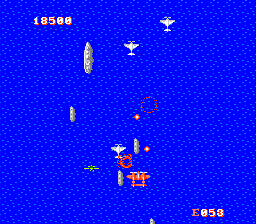 
1943: The Battle of Midway | NES | gameplay screenshot | Data by MobyGames.com