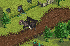 
The Lord of the Rings: The Fellowship of the Ring | Game Boy Advance | gameplay screenshot | Data by MobyGames.com