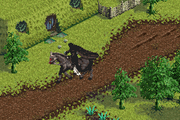 
The Lord of the Rings: The Fellowship of the Ring | Game Boy Advance | gameplay screenshot | Data by MobyGames.com