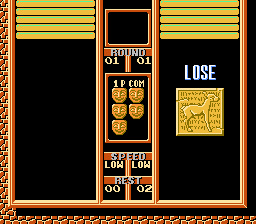 
Tetris 2 | NES | gameplay screenshot | Data by MobyGames.com