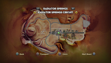 
Disney•Pixar Cars: Mater-National Championship | PlayStation 3 | gameplay screenshot | Data by MobyGames.com