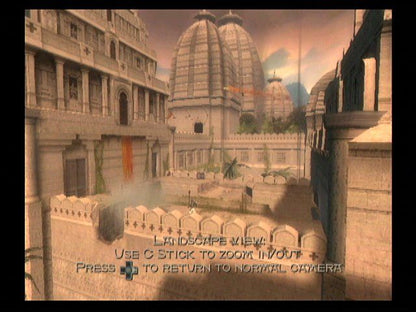 Prince of Persia: The Sands of Time | GameCube | gameplay screenshot | region=North America | source-country= | zypher-v2 | moby-d188b913a605 | Data by MobyGames.com