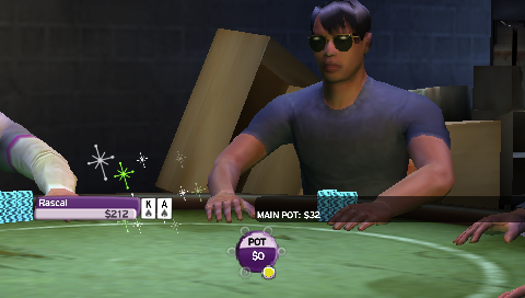World Championship Poker 2 featuring Howard Lederer | PSP | gameplay screenshot | region=North America | source-country= | zypher-v2 | moby-312d0dca482d | Data by MobyGames.com