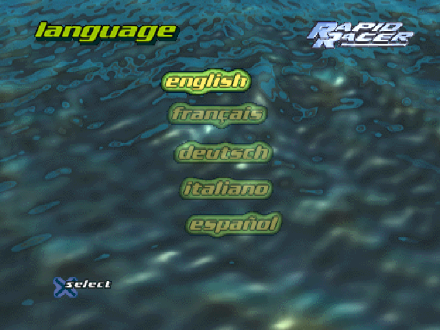
Turbo Prop Racing | PlayStation | gameplay screenshot | Data by MobyGames.com