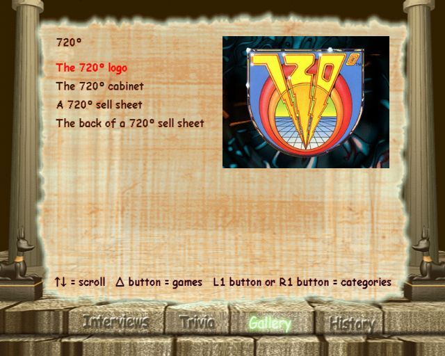 Midway Arcade Treasures | PlayStation 2 | gameplay screenshot | region=North America | source-country= | zypher-v2 | moby-9b7d887e2e8a | Data by MobyGames.com