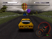 Test Drive 4 | PlayStation | gameplay screenshot | region=North America | source-country= | zypher-v2 | moby-3c085129dc78 | Data by MobyGames.com