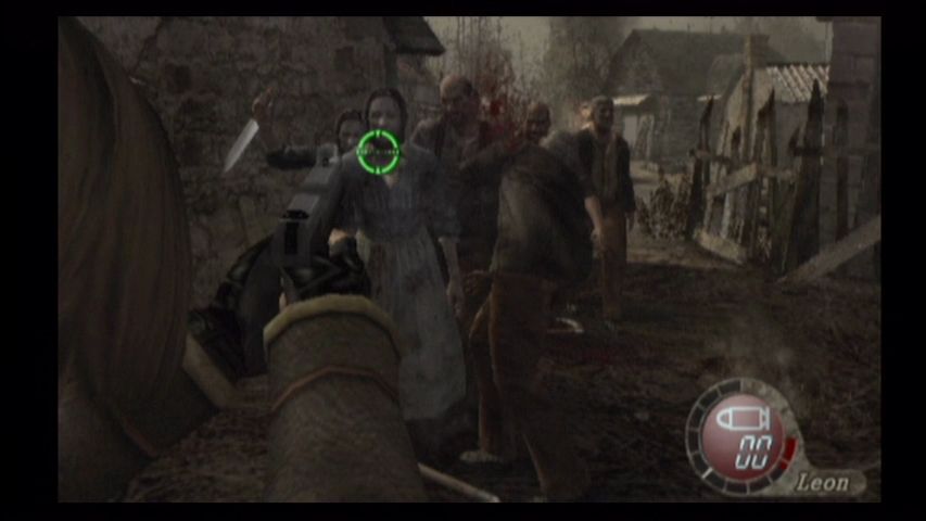 Resident Evil 4 | Wii | gameplay screenshot | region=North America | source-country= | zypher-v2 | moby-2de51b844be2 | Data by MobyGames.com
