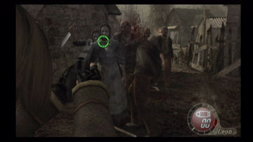 Resident Evil 4 | Wii | gameplay screenshot | region=North America | source-country= | zypher-v2 | moby-2de51b844be2 | Data by MobyGames.com
