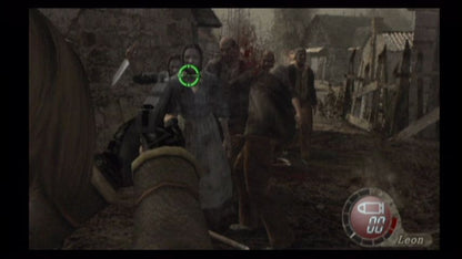 Resident Evil 4 | Wii | gameplay screenshot | region=North America | source-country= | zypher-v2 | moby-2de51b844be2 | Data by MobyGames.com