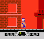 Hogan's Alley | NES | gameplay screenshot | region=North America | source-country= | zypher-v2 | moby-615fd3c9f2ad | Data by MobyGames.com