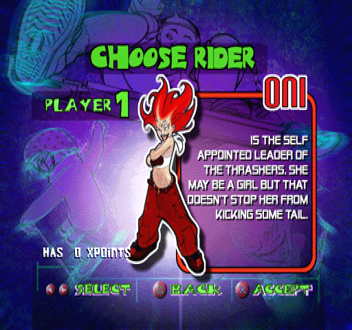 Razor Racing | PlayStation | gameplay screenshot | Region: North America | source-country= | Data by MobyGames.com
