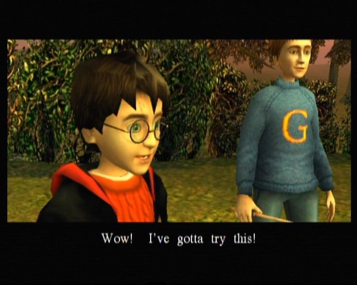 Harry Potter and the Chamber of Secrets | Xbox | gameplay screenshot | region=North America | source-country= | zypher-v2 | moby-d43a78a084f3 | Data by MobyGames.com