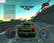 Need for Speed: Undercover | PlayStation 2 | gameplay screenshot | region=North America | source-country= | zypher-v2 | moby-d29fc38299fe | Data by MobyGames.com