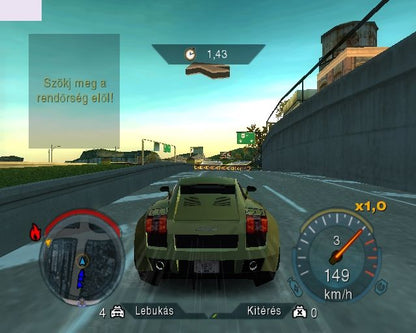 Need for Speed: Undercover | PlayStation 2 | gameplay screenshot | region=North America | source-country= | zypher-v2 | moby-d29fc38299fe | Data by MobyGames.com